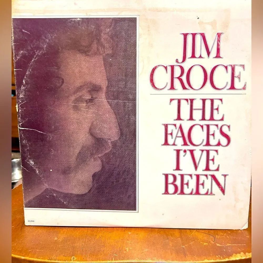 Vintage Jim Croce vinyl